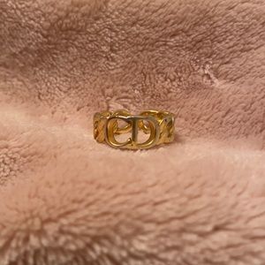 Adjustable CD Inspired Ring